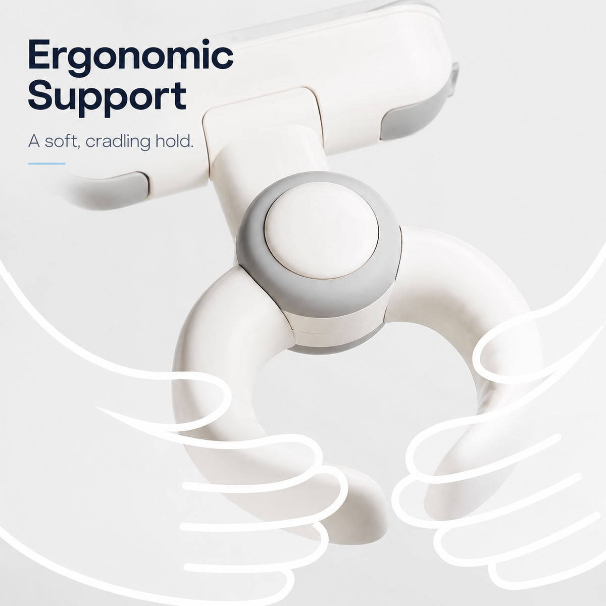 Wall-Mounted Bath Support Rack – image 2
