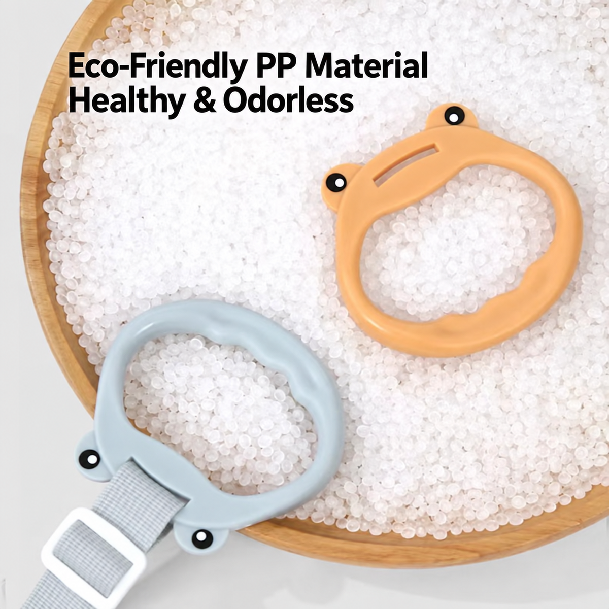 Baby Pull-Up Training Rings for Crib – Standing & Walking Assist – image 4