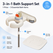 Wall-Mounted Bath Support Rack – image 8