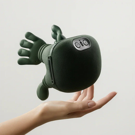 Human Hands Feels Neck & Shoulder Massager