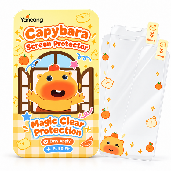 CapyPeek Screen Reveal Protector