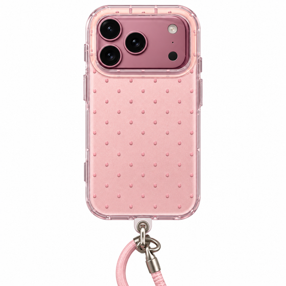 BlushDot Wristlet iPhone Case