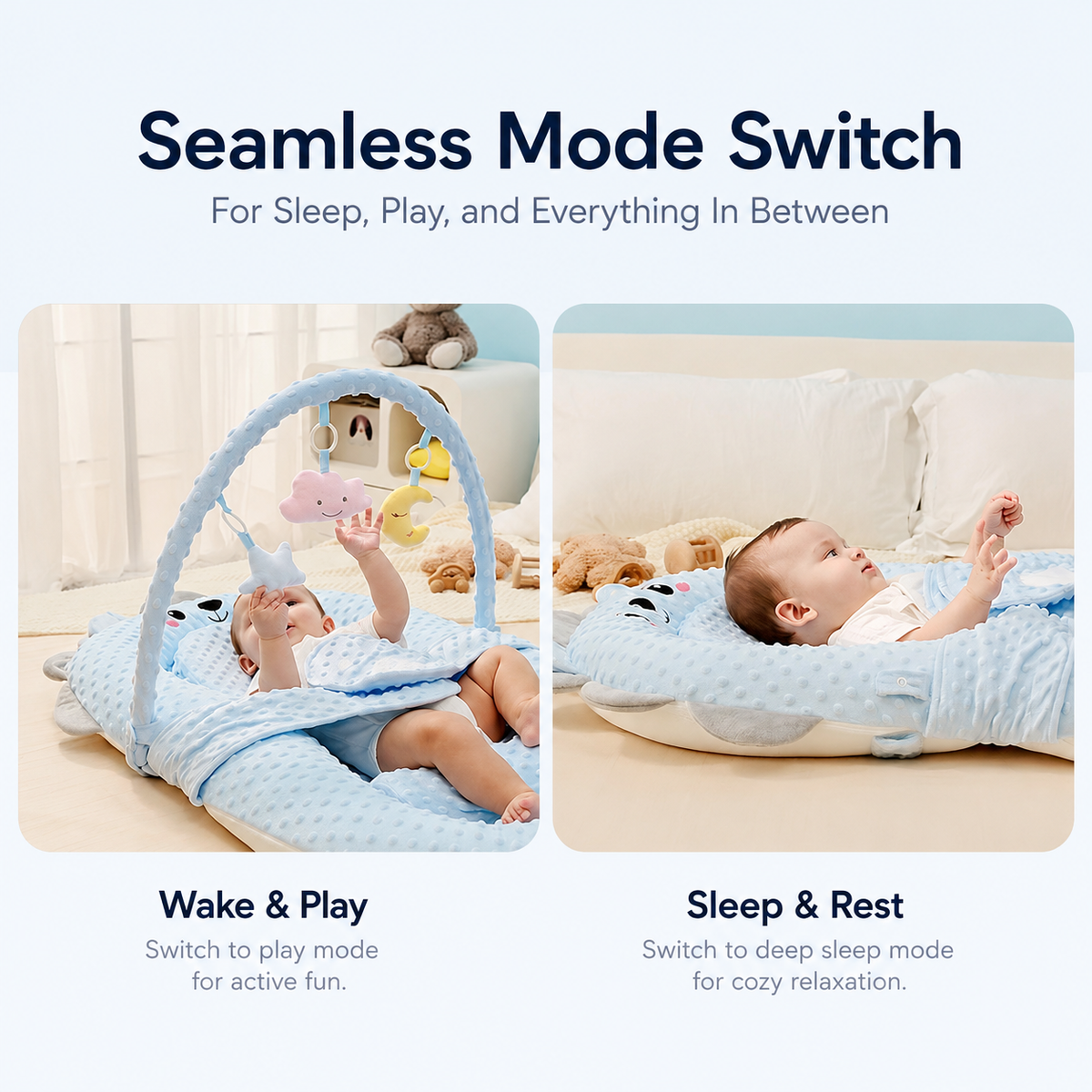 4-in-1 Baby Comfort Bed – image 4