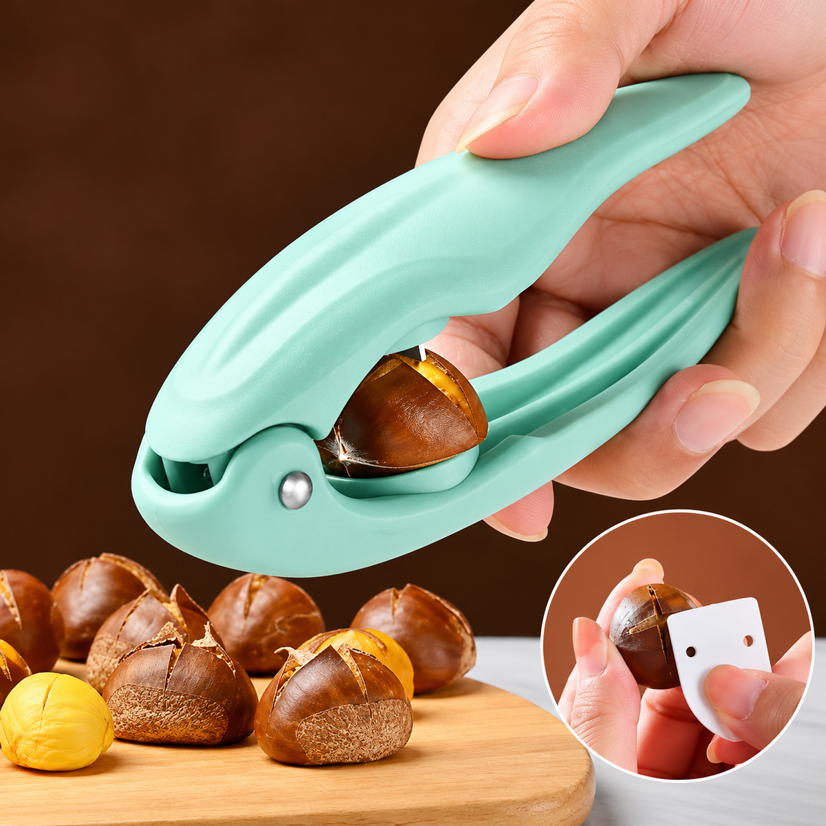NutCrack Pro – Einfacher Kastanienöffner