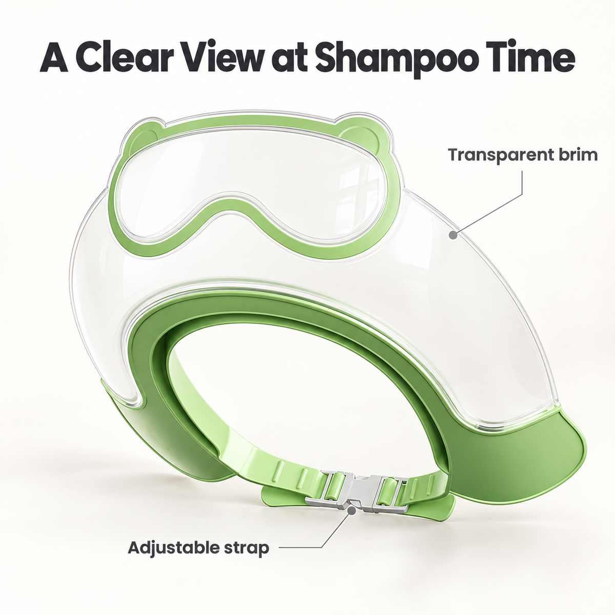 Peek-a-Boo Baby Shampoo Shield – image 4
