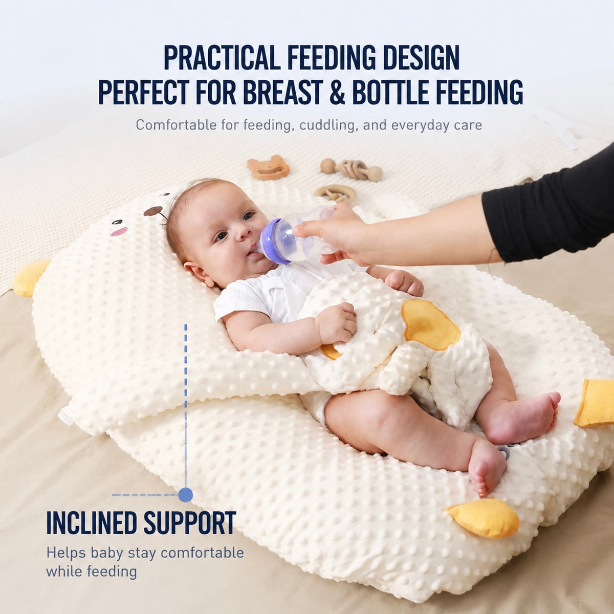 Baby Soothing Nursing Pillow – image 3