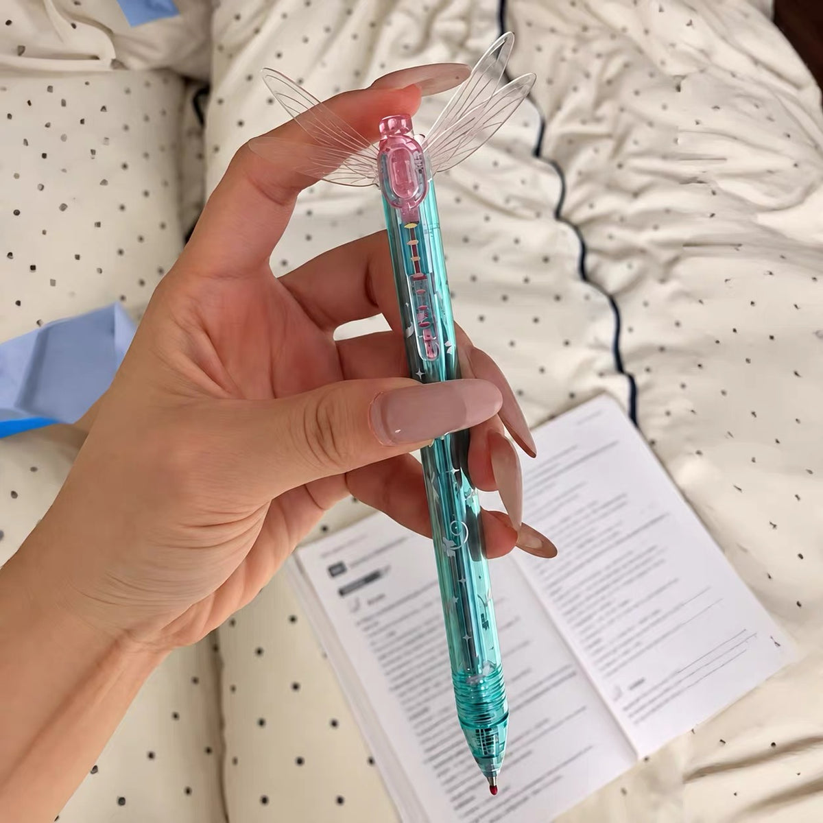 FlutterWing Crystal Pen