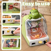 Dinosaur Tabletop Basketball Shooting Game Toy for Kids – image 2
