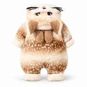 Cozy Cub Hooded Baby Romper – image 5
