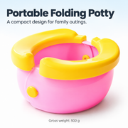 Portable, Foldable, and Easy-to-Use Toilet for Boys and Girls – image 3