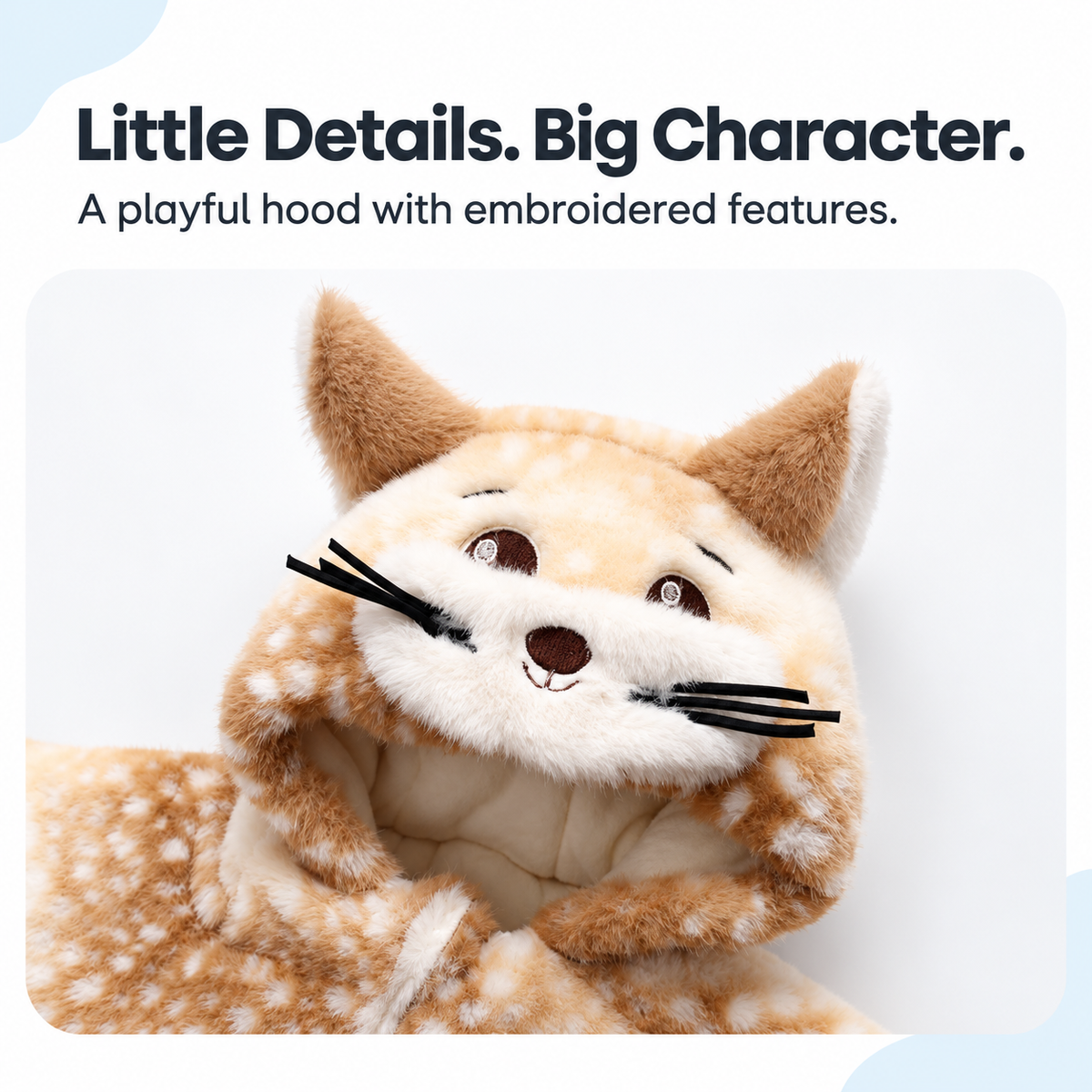 Cozy Cub Hooded Baby Romper – image 2