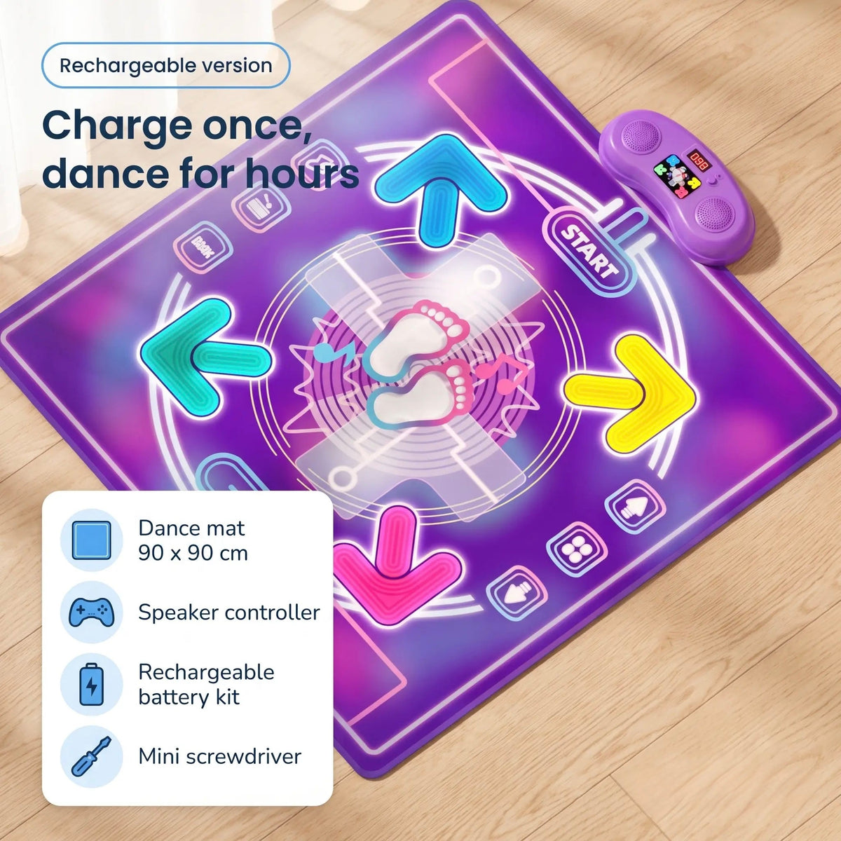Wireless Dance Mat for Kids – image 8