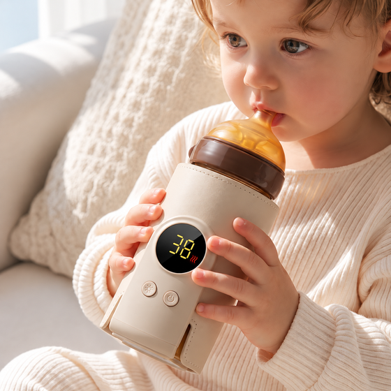 Tragbarer Flaschenwärmer