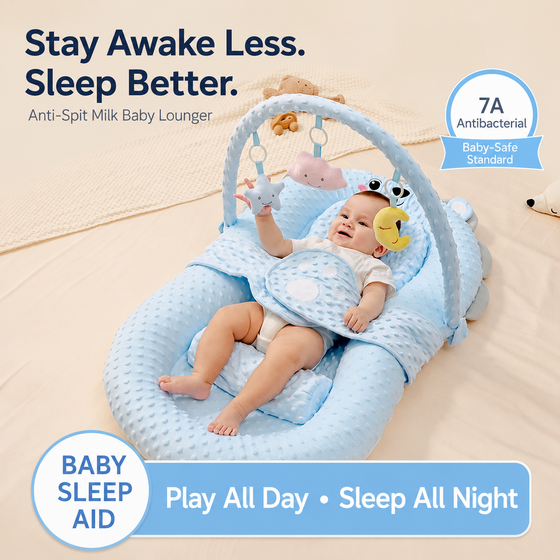 4-in-1 Baby Comfort Bed