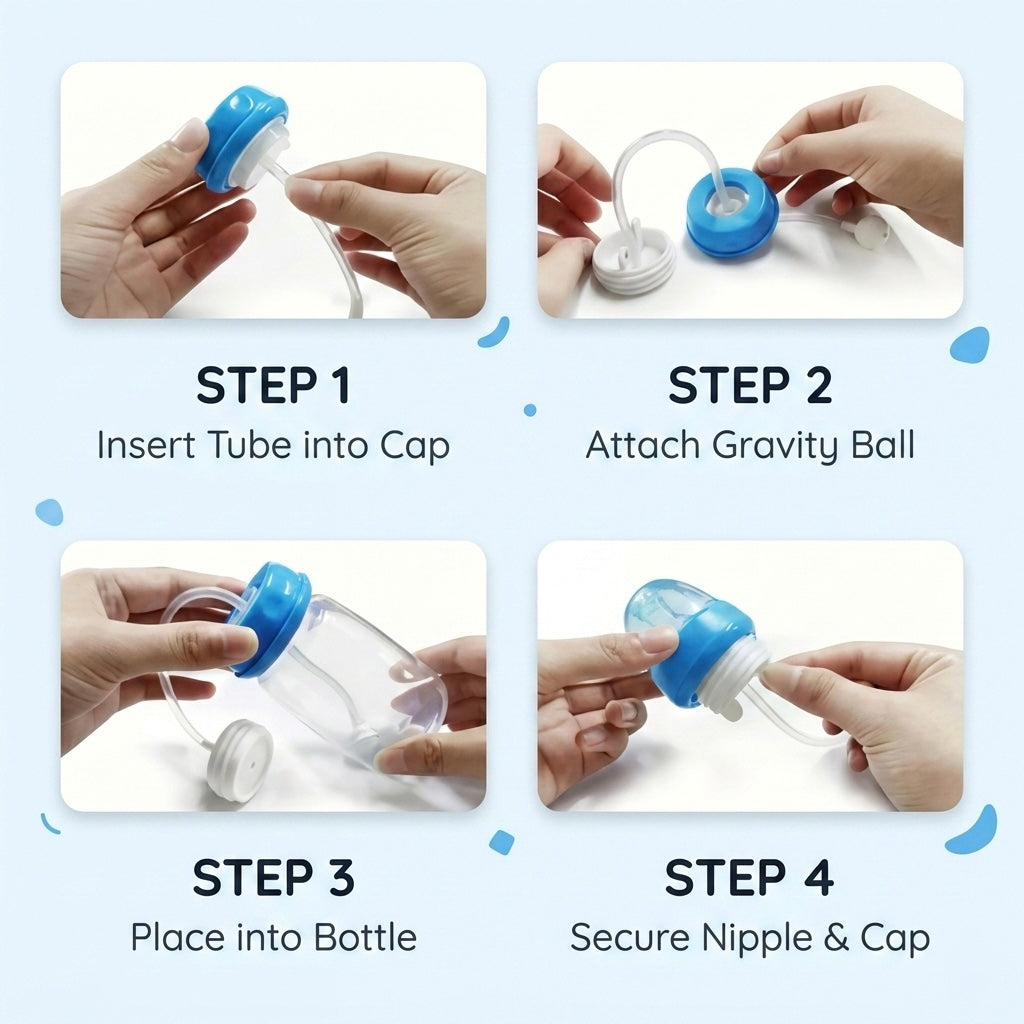 Hands-Free Baby Feeder – image 5