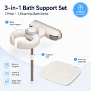 Wall-Mounted Bath Support Rack – image 7