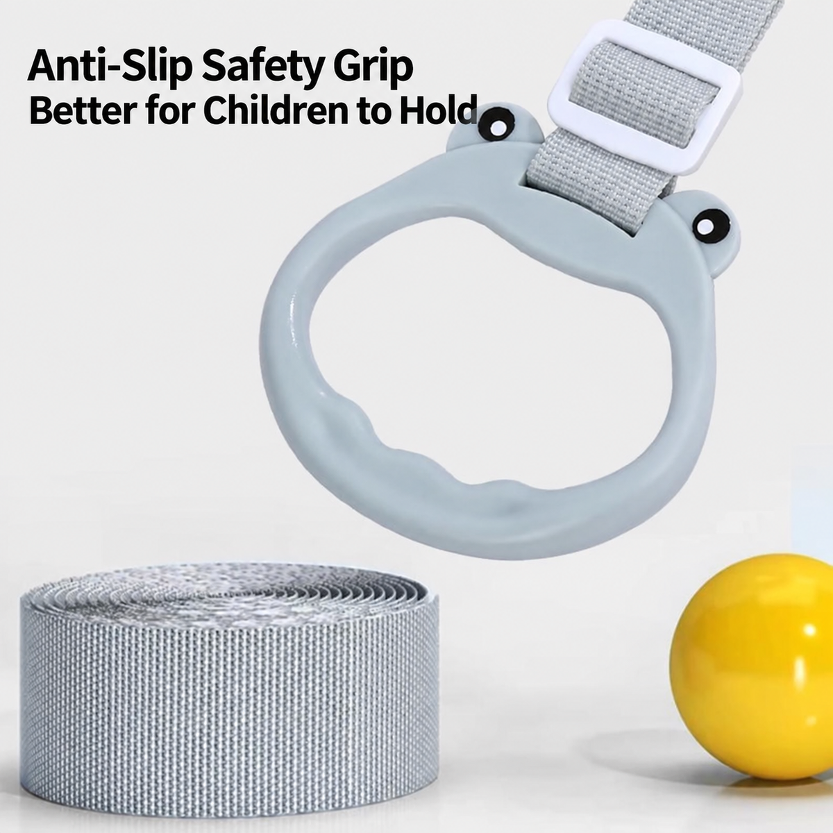 Baby Pull-Up Training Rings for Crib – Standing & Walking Assist – image 3