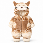 Cozy Cub Hooded Baby Romper