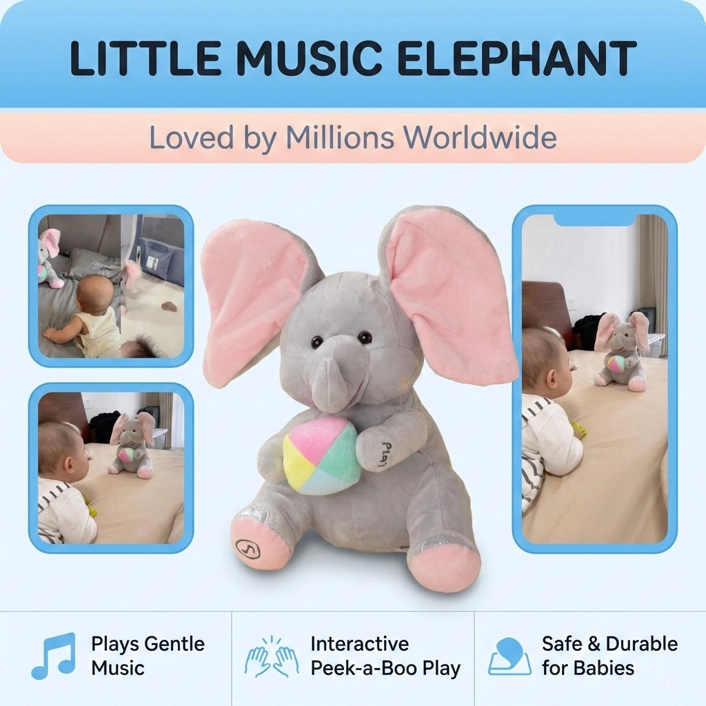 Little Music Elephant – image 5