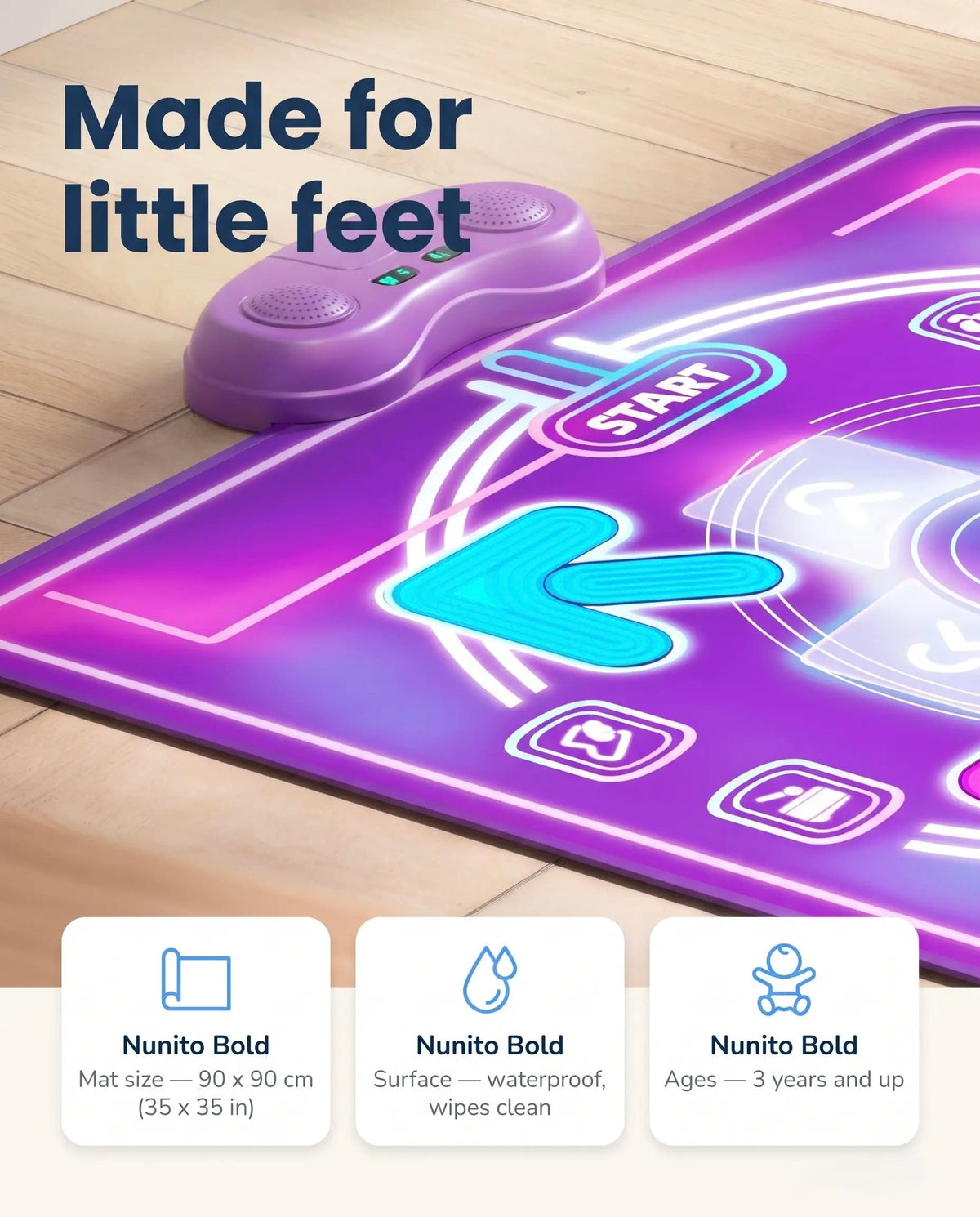 Wireless Dance Mat for Kids – image 7