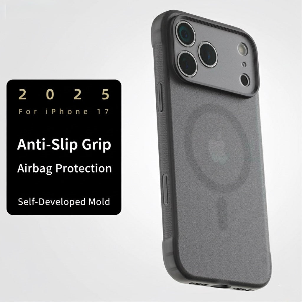 New Anti-Drop Case – Minimalist Texture, Max Protection