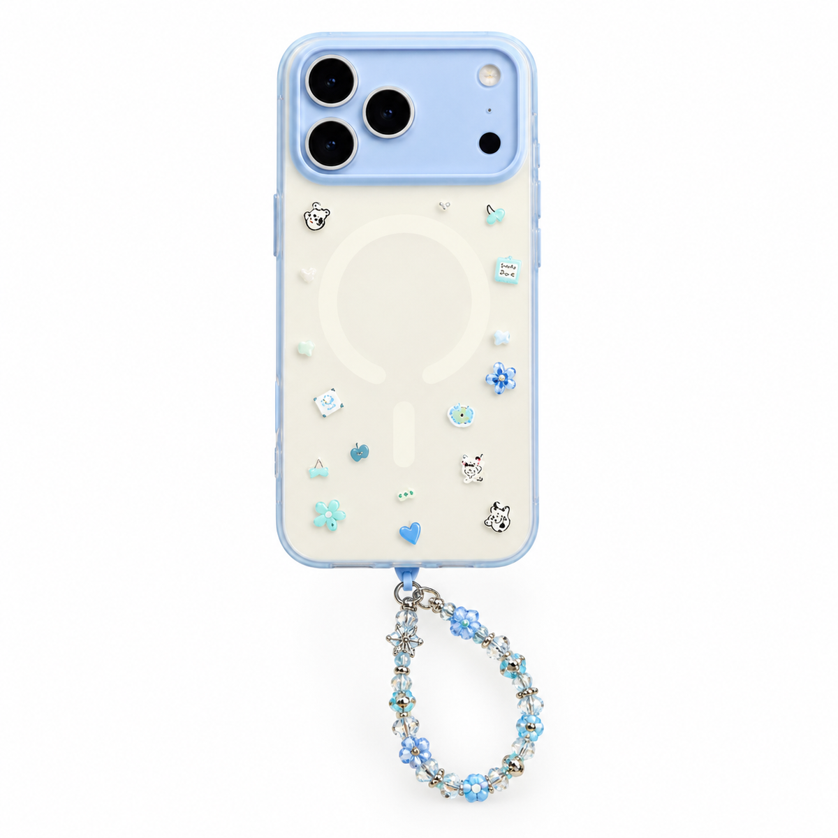 Glow Charm MagSafe Case