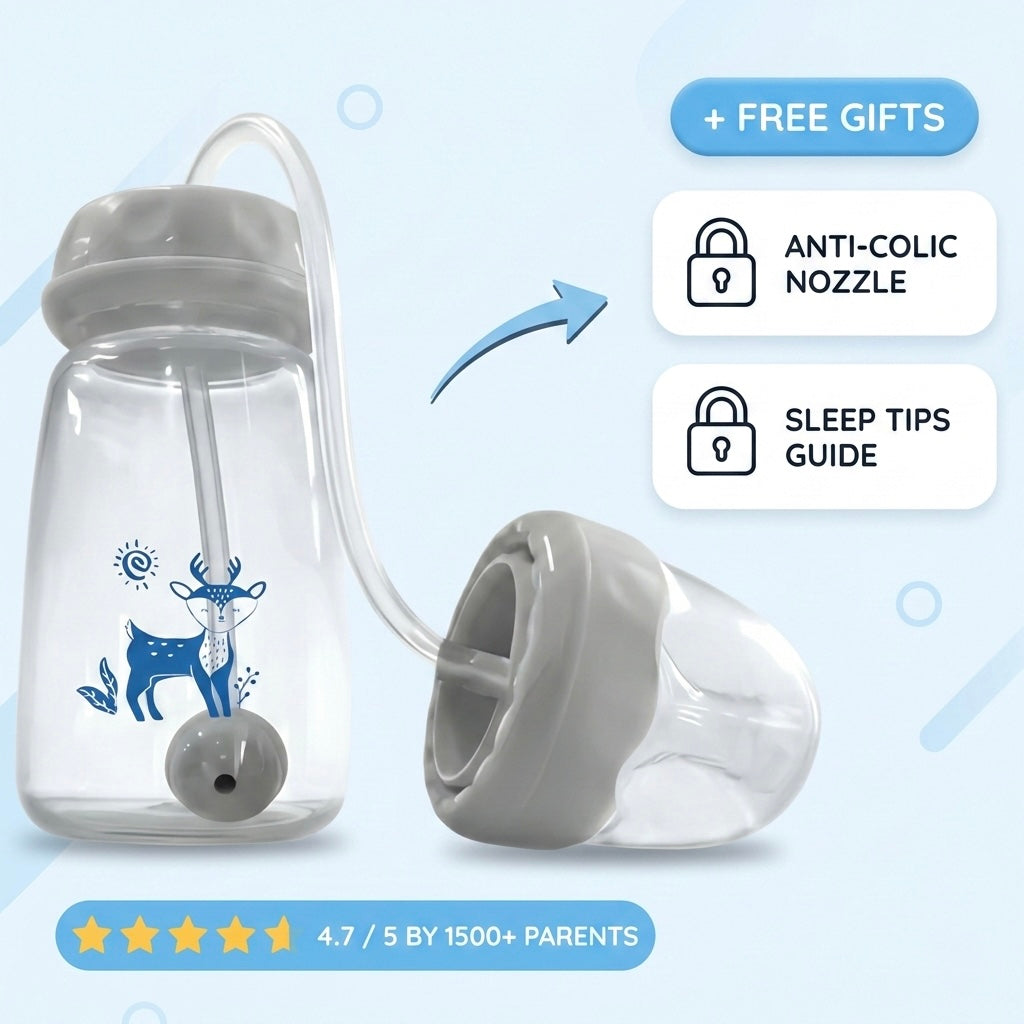 Hands-Free Baby Feeder – image 2