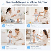 Baby Standing Bath Support Rack – image 5