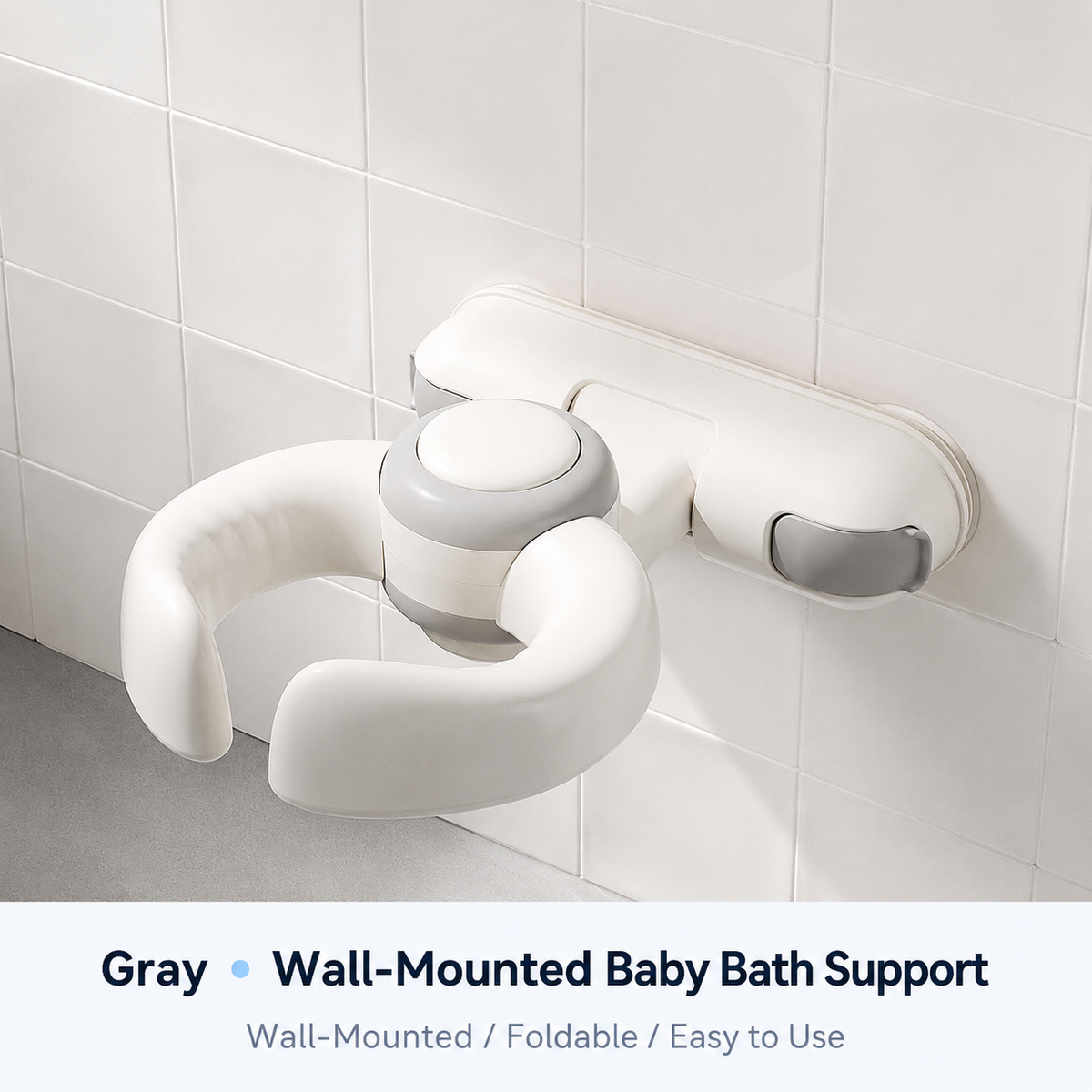Wall-Mounted Bath Support Rack – image 6