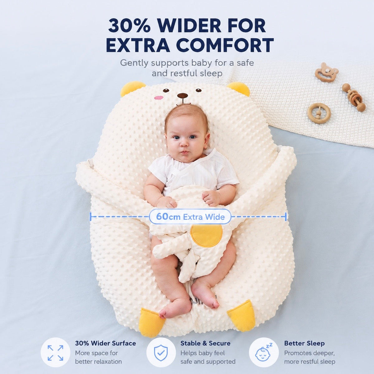 Baby Soothing Nursing Pillow – image 4