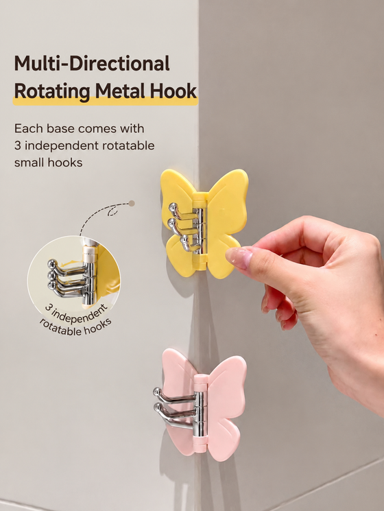 Butterfly Adhesive Hook