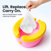 Portable, Foldable, and Easy-to-Use Toilet for Boys and Girls – image 8