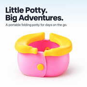 Portable, Foldable, and Easy-to-Use Toilet for Boys and Girls