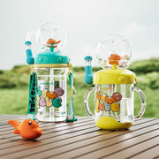 Baby Whale Fountain Water Cup – image 4
