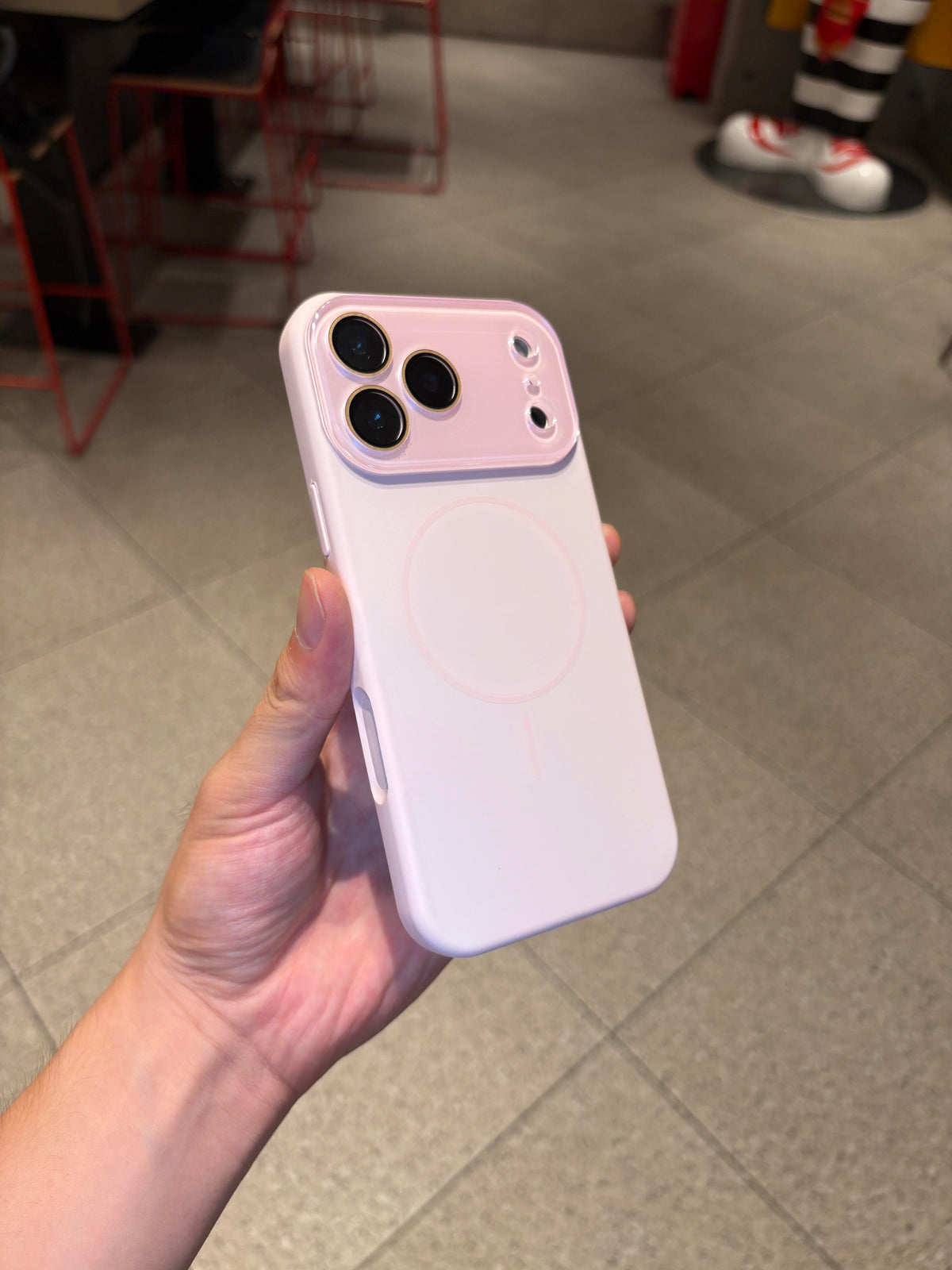 ( MagSafe ) Silicone Case with Lens Cover