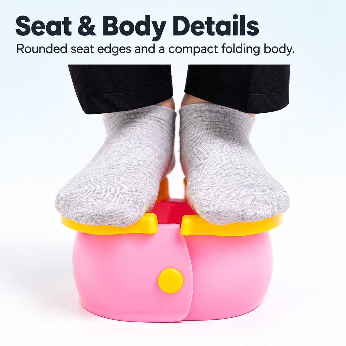 Portable, Foldable, and Easy-to-Use Toilet for Boys and Girls – image 5
