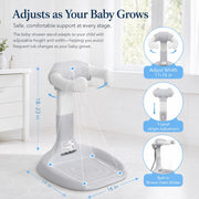 Baby Standing Bath Support Rack – image 6