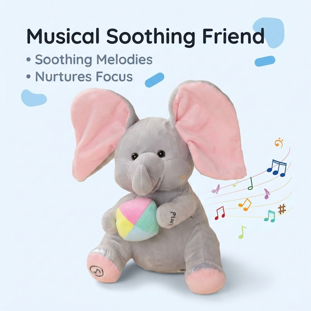 Little Music Elephant – image 4