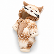 Cozy Cub Hooded Baby Romper – image 6