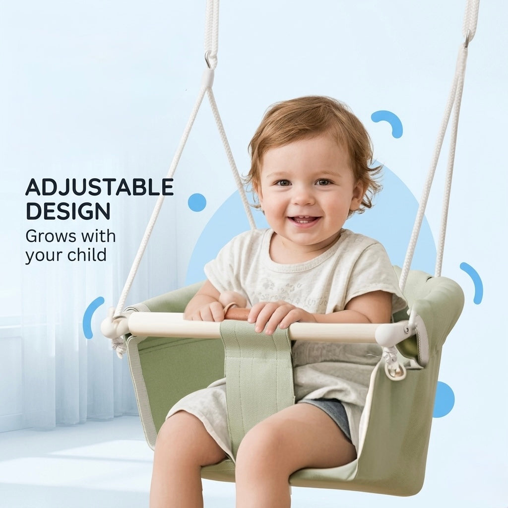 Balance Swing Hanging Chair – image 2