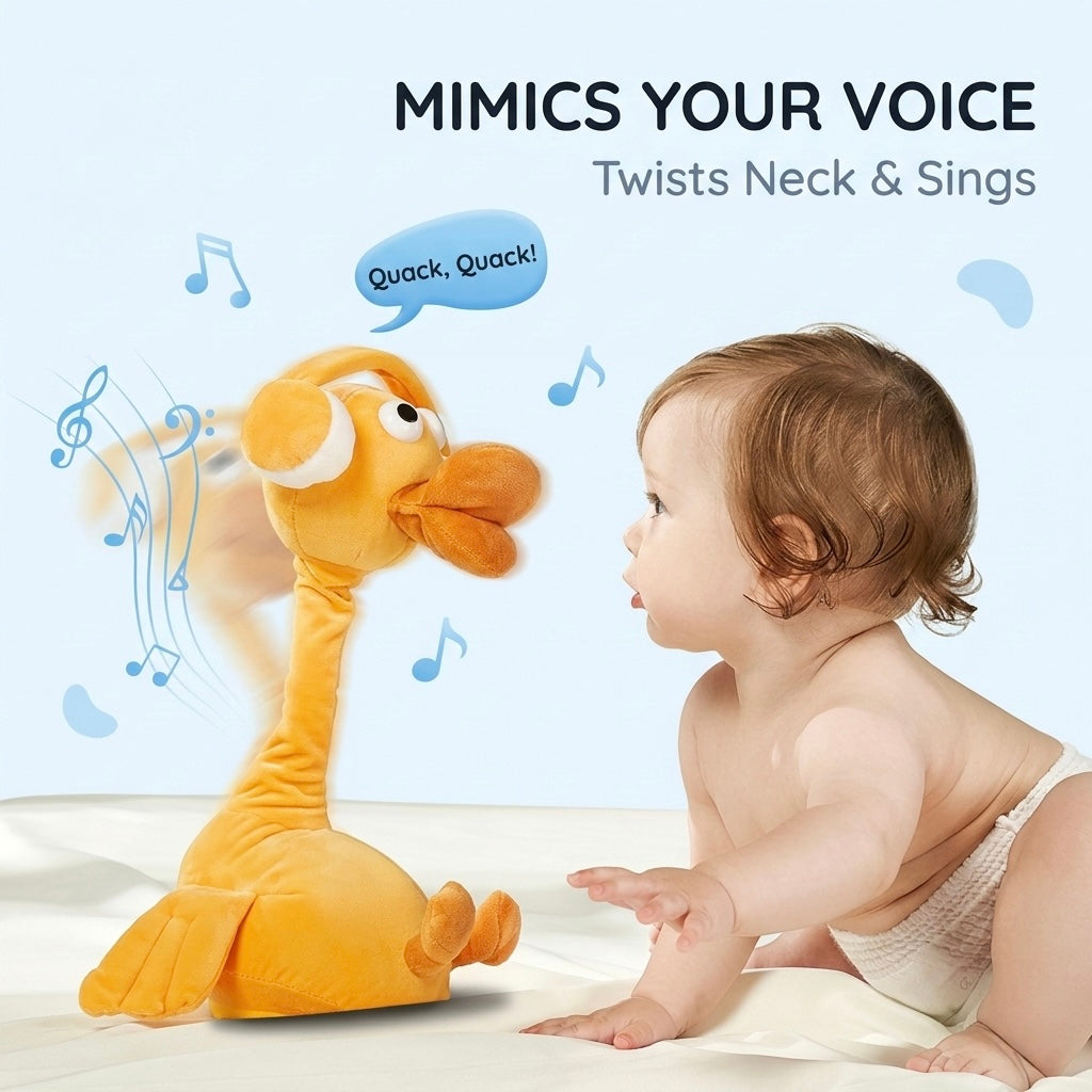 Voice Repeater Dances & Sings Baby Duck – image 3