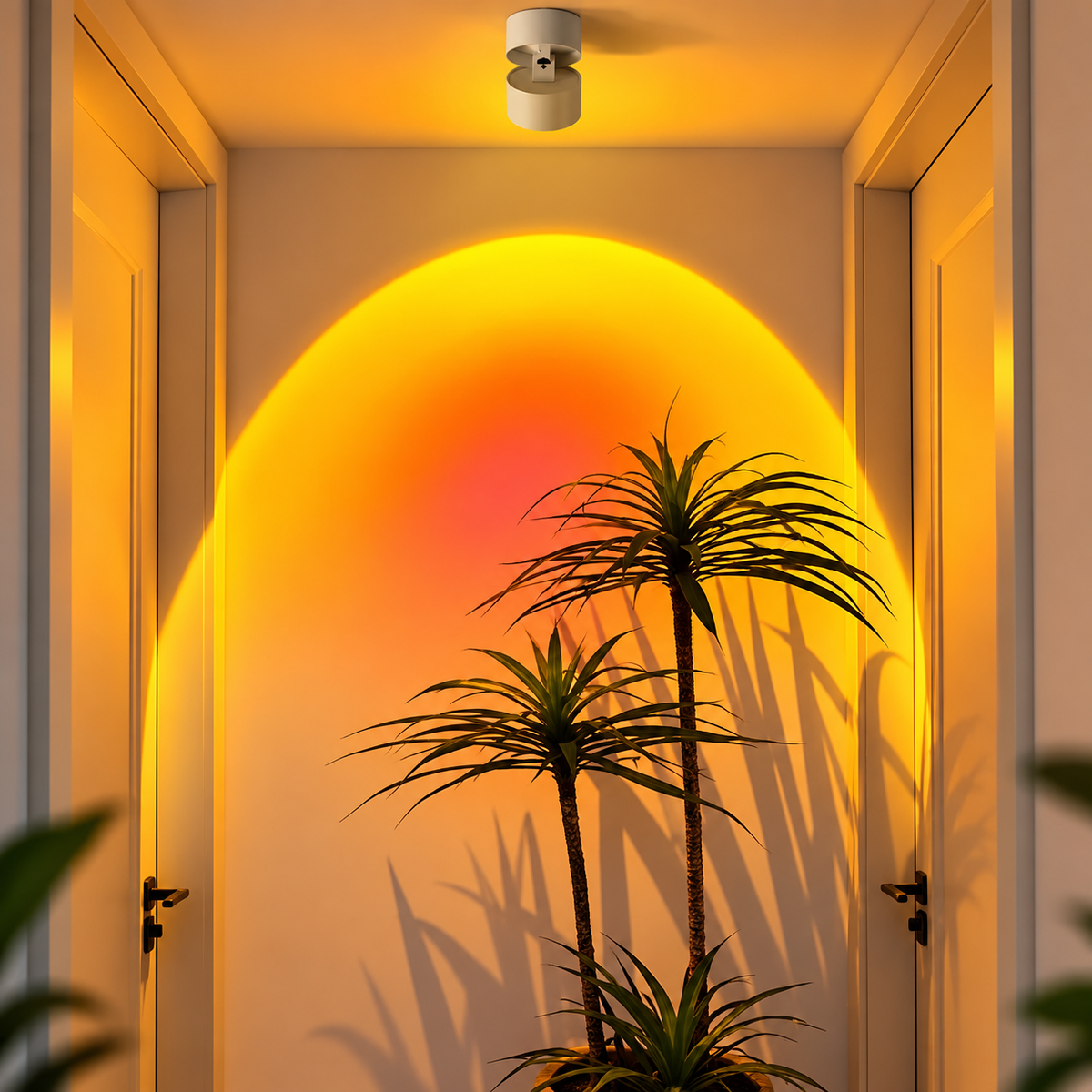 Sunset Glow Projection Light