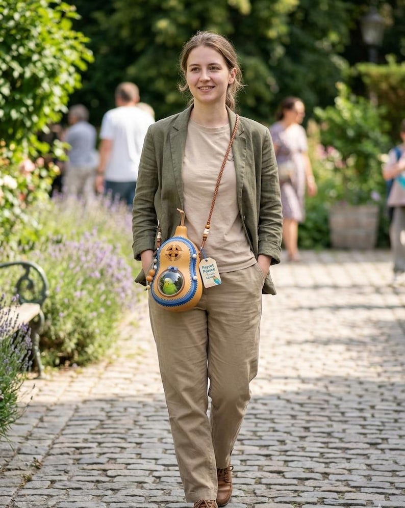 GourdNest Bird Travel Carrier