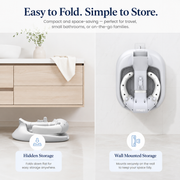 Baby Standing Bath Support Rack – image 4