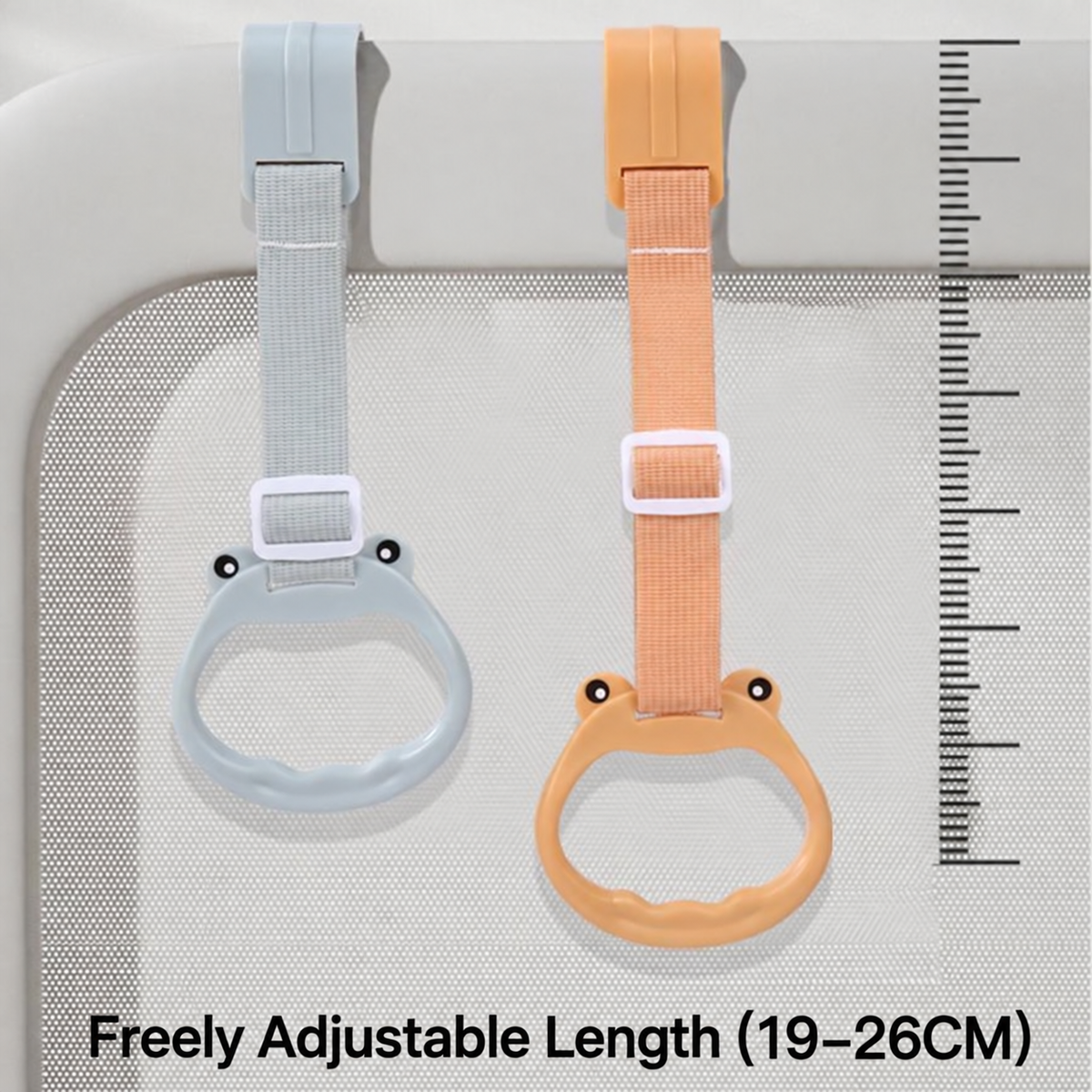 Baby Pull-Up Training Rings for Crib – Standing & Walking Assist – image 5