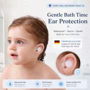 Baby Waterproof Ear Covers for Bath & Swimming – image 2