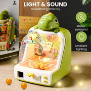 Dinosaur Tabletop Basketball Shooting Game Toy for Kids – image 4