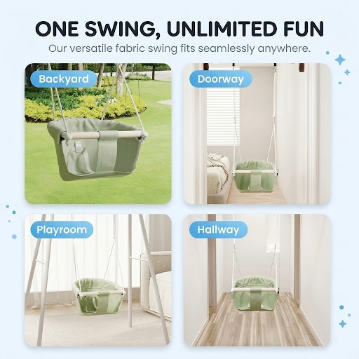Balance Swing Hanging Chair – image 5