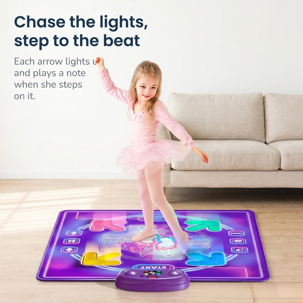 Wireless Dance Mat for Kids – image 3