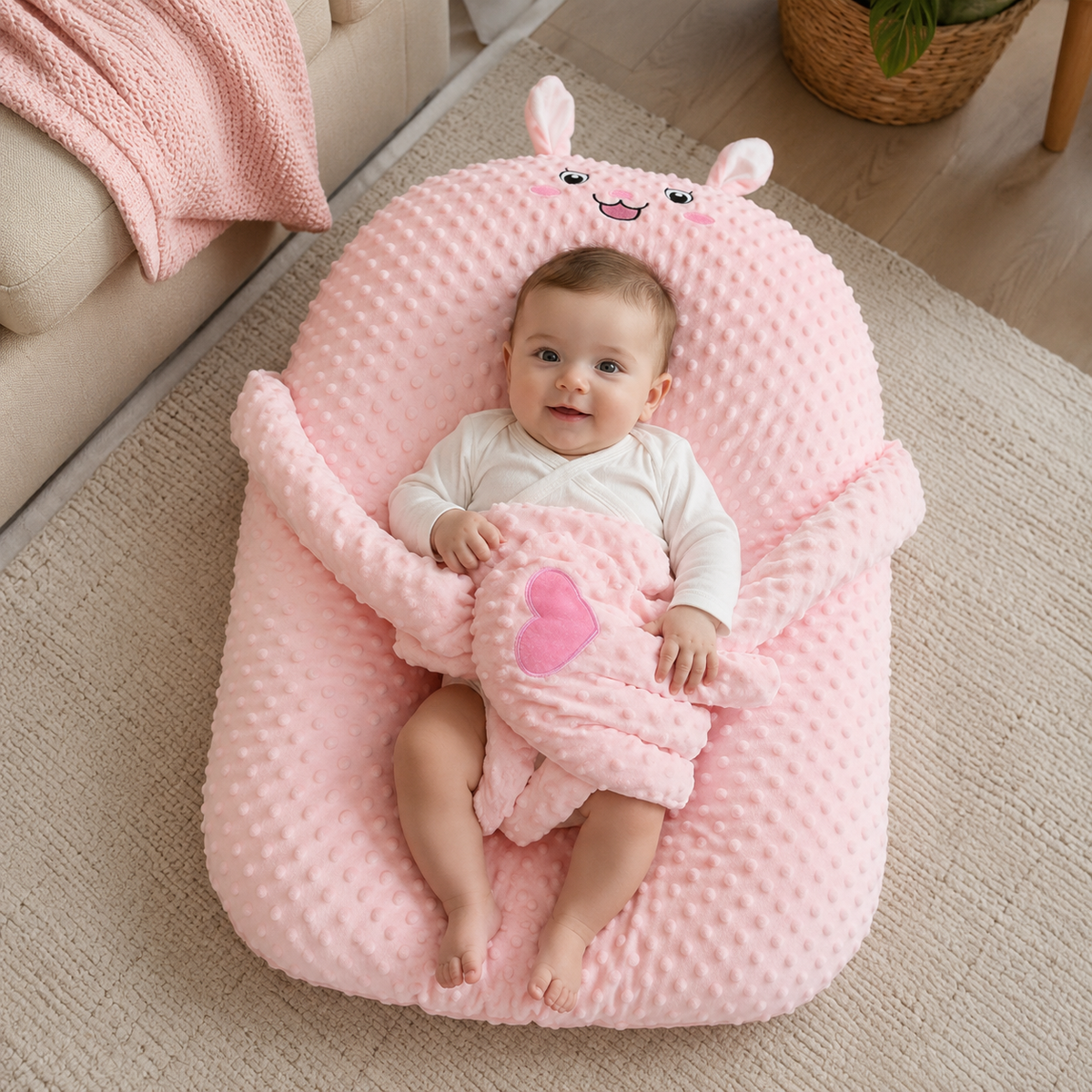 Baby Soothing Nursing Pillow – image 5